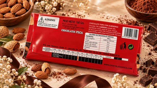 TABLETA DE ALMENDRAS