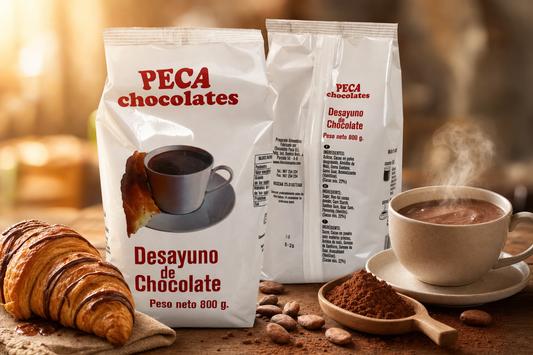 CHOCOLATE EN POLVO 800 GR