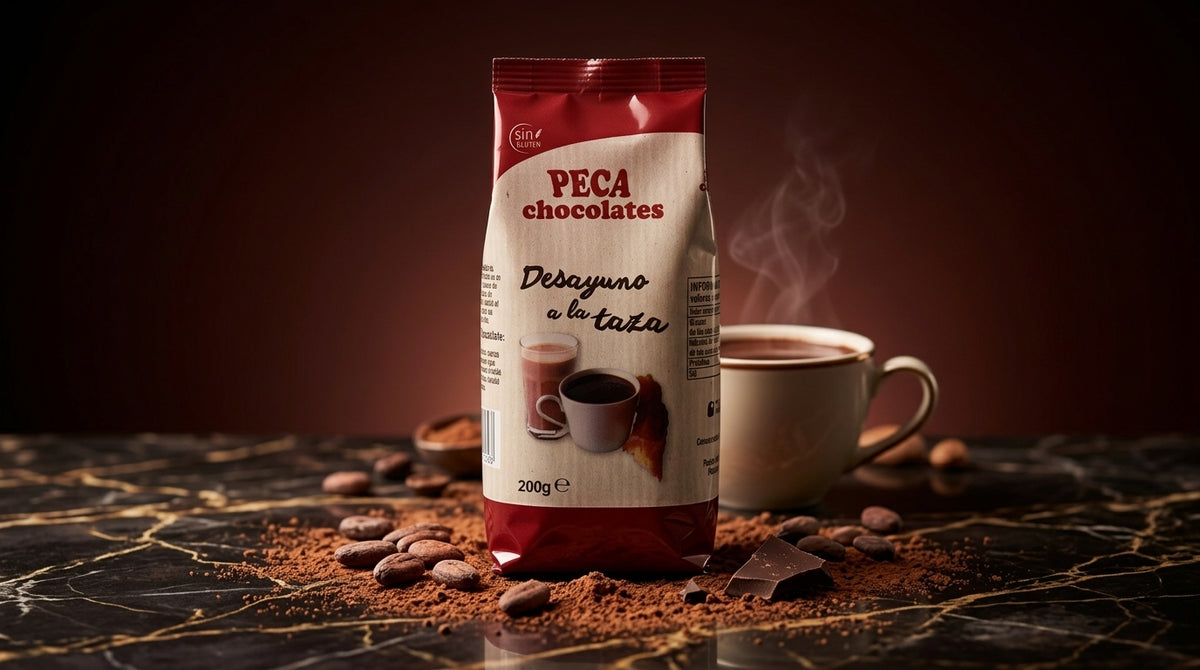CHOCOLATE EN POLVO 200 GR