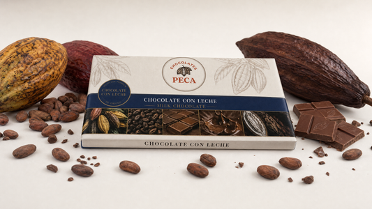 TABLETA DE CHOCOLATE CON LECHE