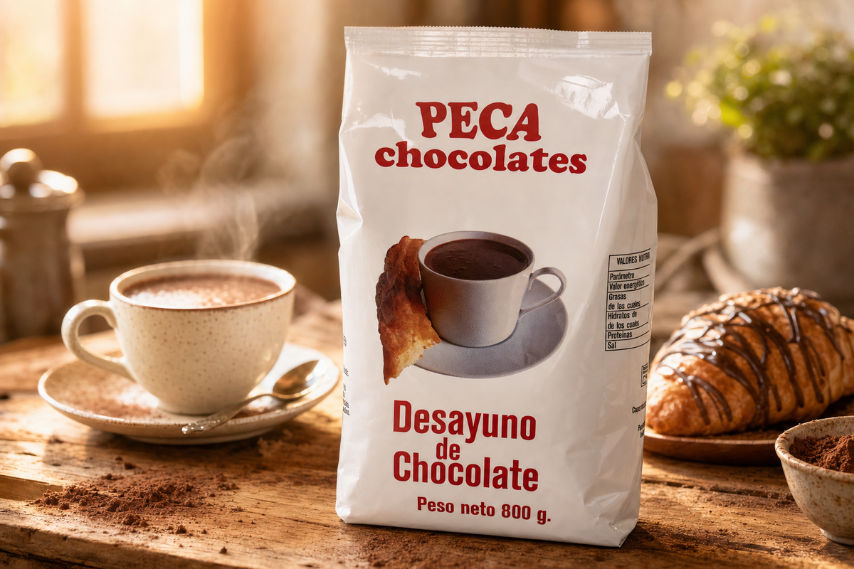 CHOCOLATE EN POLVO 800 GR
