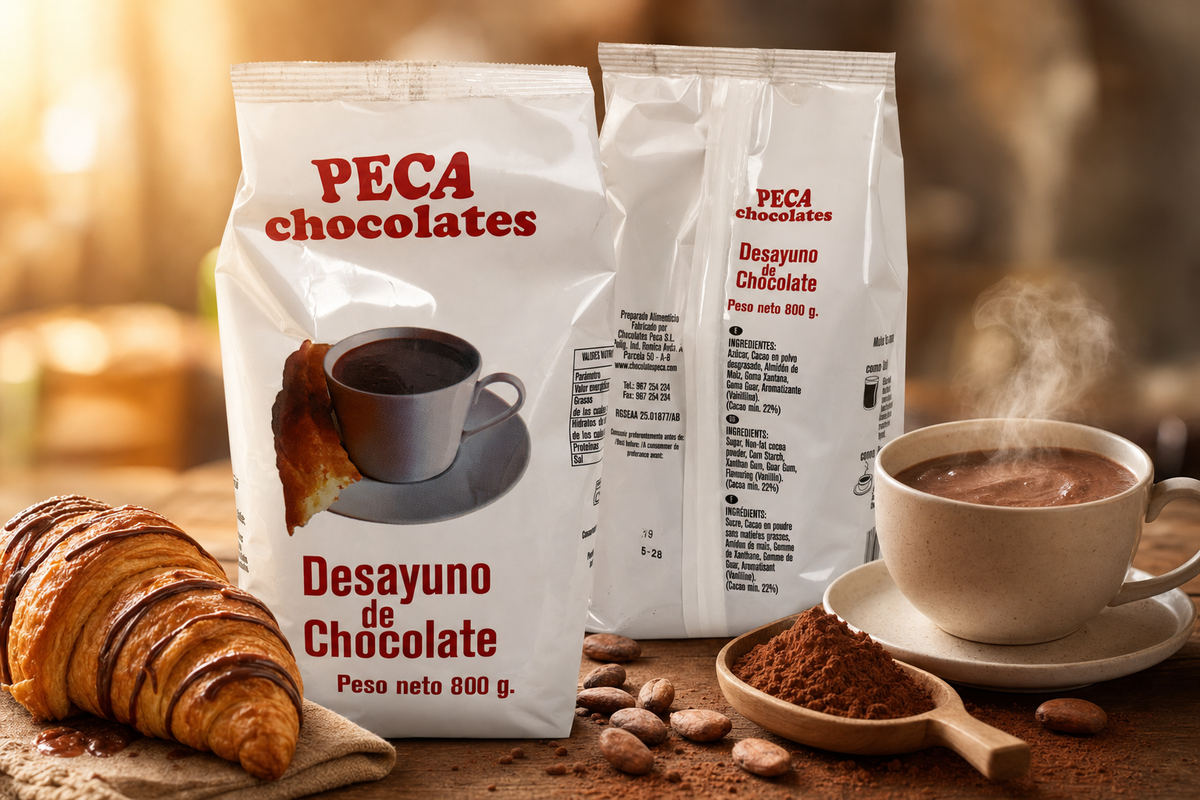 CHOCOLATE EN POLVO 800 GR