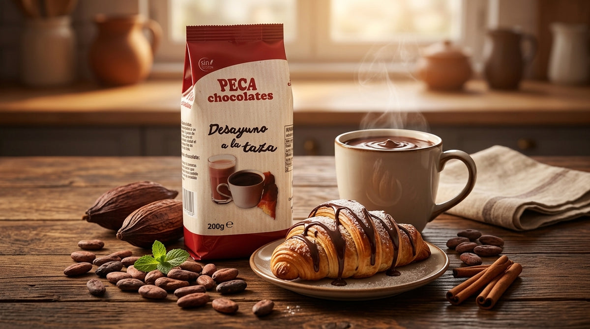 CHOCOLATE EN POLVO 200 GR