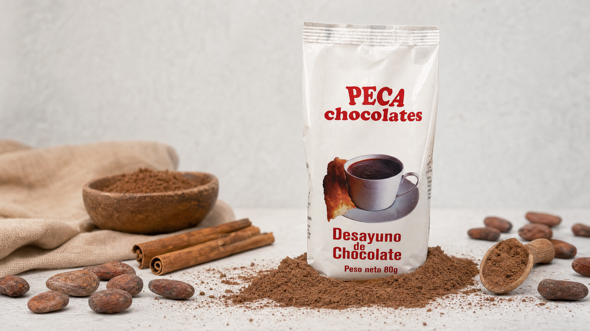 CHOCOLATE EN POLVO 800 GR